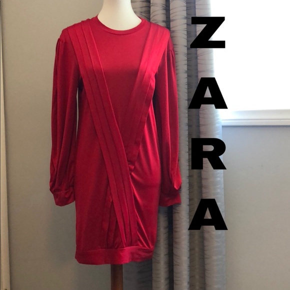 Zara Dresses & Skirts - Zara long sleeve shift dress